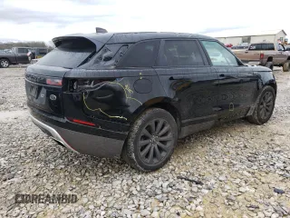 2018 Land Rover Range Rover Velar R-Dynamic SE with VIN SALYL2RV4JA713508, listed as a Copart auction lot 47961324 with 87,629 mi miles. Bid and sale history available at carsss.com. Image 3.