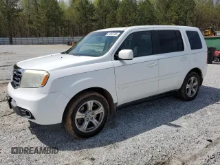 2013 Honda Pilot EX-L с VIN 5FNYF4H71DB057695, выставлен на аукционе Copart как лот 51253785 с пробегом 147 701 миль миль и Списание • Salvage title. История ставок и продаж доступна на DreamBid. Изображение 1.