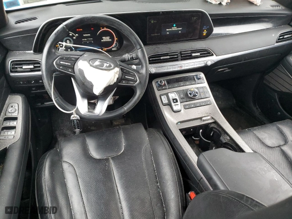 2022 Hyundai Palisade Calligraphy with VIN KM8R7DHE7NU411143, listed as a Copart auction lot 45398855 with 60,546 mi miles and Salvage Title. Bid and sale history available at carsss.com. Image 8.