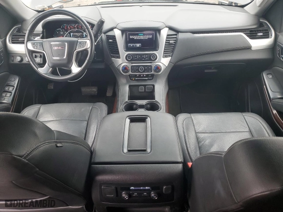 2017 GMC Yukon SLE with VIN 1GKS2AKC3HR143827, listed as a Copart auction lot 86610314 with 95,340 mi miles and Salvage Title. Bid and sale history available at carsss.com. Image 8.