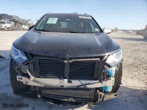 2021 Chevrolet Equinox Premier with VIN 2GNAXNEV7M6130413, listed as a Copart auction lot 86219664 with 96,631 mi miles and Salvage Title. Bid and sale history available at carsss.com. Image 5.