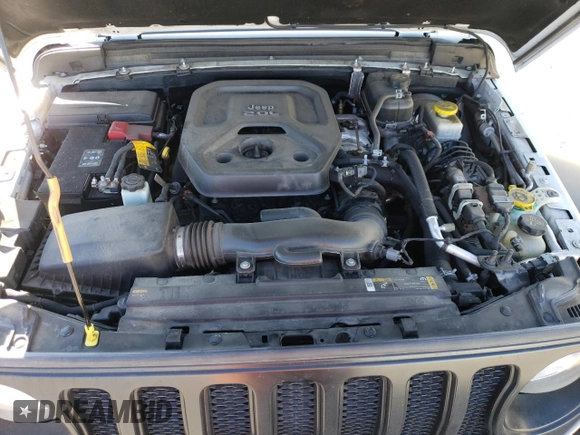 2022 Jeep Wrangler Unlimited Sport S z VIN 1C4HJXDN7NW183867, wystawiony jako Copart lot #81642054 z przebiegiem 73 203 mil mil oraz Szkoda całkowita • Salvage title. Historia ofert i sprzedaży dostępna na DreamBid. Obrazek 14.
