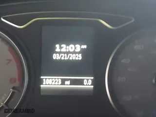 2015 Audi A3 2.0T Premium with VIN WAUBFGFF1F1141400, listed as a IAAI auction lot 41764969 with 108,223 mi miles. Bid and sale history available at carsss.com. Image 15.