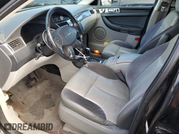 2008 Chrysler Pacifica Touring with VIN 2A8GF68XX8R611990, listed as a Copart auction lot 76810644 with 223,837 mi miles and Salvage title. Bid and sale history available at DreamBid. Image 7.