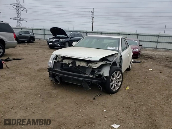2009 Cadillac CTS AWD z VIN 1G6DT57V390101668, wystawiony jako Copart lot #83592544 z przebiegiem 107 368 mil mil oraz Szkoda całkowita • Salvage title. Historia ofert i sprzedaży dostępna na DreamBid. Obrazek 11.