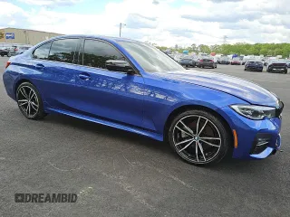 2021 BMW 3 Series 330i xDrive z VIN 3MW5R7J02M8C00695, wystawiony jako Copart lot #52340135 z przebiegiem 31 811 mil mil oraz Czysty tytuł • Clean title. Historia ofert i sprzedaży dostępna na DreamBid. Obrazek 4.