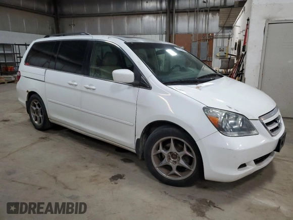 2006 Honda Odyssey EX-L with VIN 5FNRL38766B029207, listed as a Copart auction lot 50245425 with 271,920 mi miles and Salvage Title. Bid and sale history available at carsss.com. Image 4.