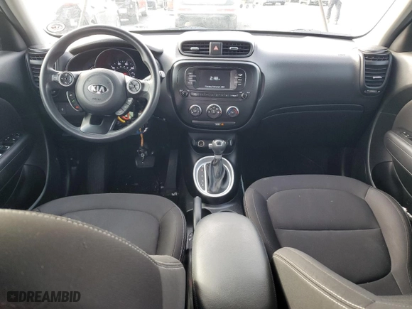 2017 Kia Soul with VIN KNDJN2A24H7424401, listed as a Copart auction lot 44068895 with 53,740 mi miles and Salvage Title. Bid and sale history available at carsss.com. Image 8.
