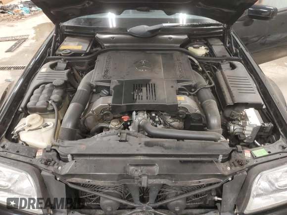 1998 Mercedes-Benz SL-Class with VIN WDBFA67F5WF155507, listed as a Copart auction lot 79540884 with 71,904 mi miles and Clean Title. Bid and sale history available at carsss.com. Image 11.