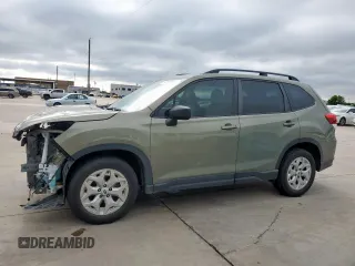 2021 Subaru Forester with VIN JF2SKADC8MH401611, listed as a Copart auction lot 54258995 with 60,651 mi miles and Salvage title. Bid and sale history available at DreamBid. Image 1.