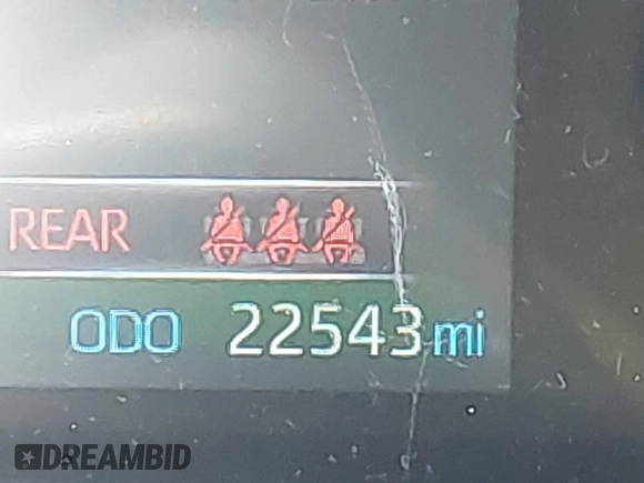 2022 Toyota RAV4 Hybrid SE with VIN 4T3T6RFV7NU100943, listed as a IAAI auction lot 42621376 with 22,543 mi miles and . Bid and sale history available at DreamBid. Image 16.