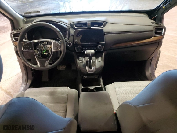 2022 Honda CR-V EX with VIN 2HKRW2H50NH600982, listed as a Copart auction lot 46644165 with 0 mi miles and Salvage Title. Bid and sale history available at carsss.com. Image 8.