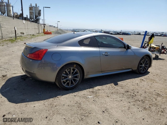 2011 Infiniti G37 Coupe Journey with VIN JN1CV6EK1BM211881, listed as a Copart auction lot 51621465 with 154,504 mi miles and Salvage Title. Bid and sale history available at carsss.com. Image 3.