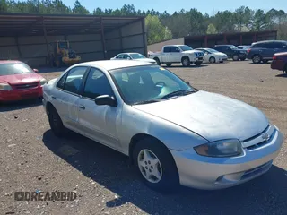 2003 Chevrolet Cavalier with VIN 1G1JC52F437320551, listed as a IAAI auction lot 41682504 with 166,592 mi miles and . Bid and sale history available at DreamBid. Image 1.