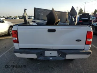 2008 Ford Ranger XL with VIN 1FTYR14U88PA37022, listed as a Copart auction lot 44790975 with 132,565 mi miles and Salvage Title. Bid and sale history available at DreamBid. Image 6.