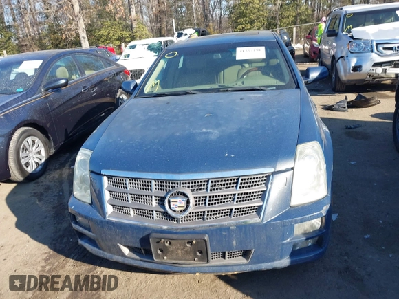 2009 Cadillac STS AWD w/1SB with VIN 1G6DD67VX90130281, listed as a IAAI auction lot 41384191 with 102,943 mi miles. Bid and sale history available at carsss.com. Image 12.