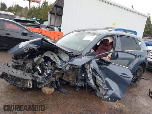 2023 Mazda CX-5 S Carbon Edition z VIN JM3KFBCM9P0109219, wystawiony jako IAAI lot #41183435 z przebiegiem Nie podano mil oraz . Historia ofert i sprzedaży dostępna na DreamBid. Obrazek 14.