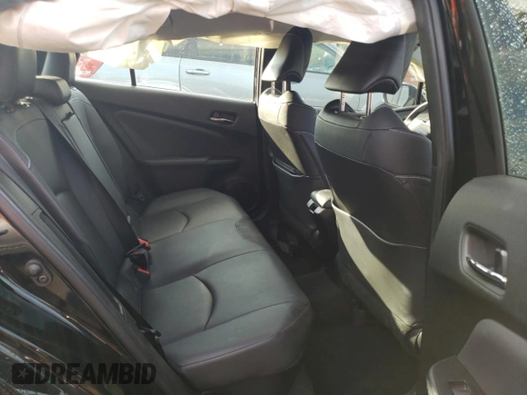 2020 Toyota Prius LE z VIN JTDKARFP6L3139986, wystawiony jako Copart lot #60353805 z przebiegiem 102 316 mil mil oraz Szkoda całkowita • Salvage title. Historia ofert i sprzedaży dostępna na DreamBid. Obrazek 10.