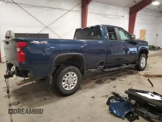 2022 Chevrolet Silverado 3500HD LT with VIN 1GC5YTE7XNF161126, listed as a Copart auction lot 85675524 with 31,318 mi miles and Salvage Title. Bid and sale history available at DreamBid. Image 3.