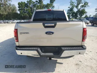 2017 Ford F-150 XL with VIN 1FTEW1EG3HFB06449, listed as a Copart auction lot 53503655 with 62,539 mi miles and Salvage Title. Bid and sale history available at carsss.com. Image 6.