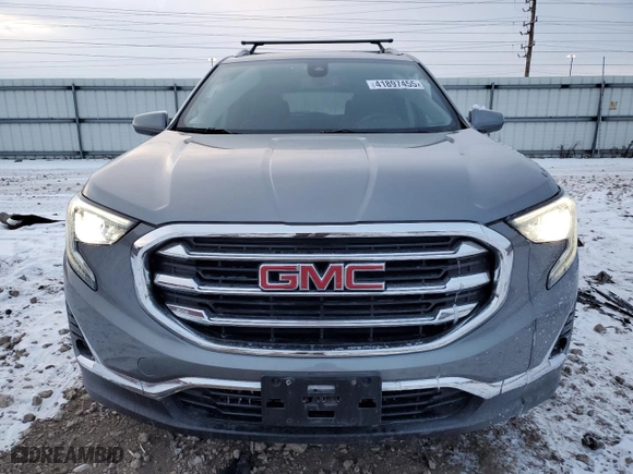2020 GMC Terrain SLT with VIN 3GKALVEX1LL119198, listed as a Copart auction lot 41897455 with 62,049 mi miles and Salvage Title. Bid and sale history available at carsss.com. Image 5.