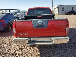 2005 Nissan Frontier 4WD SE with VIN 1N6AD06W55C425866, listed as a Copart auction lot 44012455 with 320,704 mi miles and Clean Title. Bid and sale history available at carsss.com. Image 6.