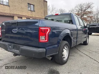 2017 Ford F-150 XL with VIN 1FTEX1CP9HKE38774, listed as a Copart auction lot 44837295 with 135,609 mi miles and Clean Title. Bid and sale history available at carsss.com. Image 4.