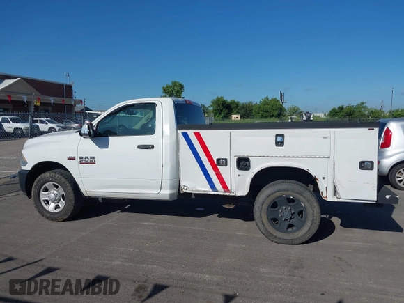 2016 Ram 2500 Tradesman с VIN 3C7WR4AJ8GG191366, выставлен на аукционе IAAI как лот 42611231 с пробегом 83 410 миль миль и . История ставок и продаж доступна на DreamBid. Изображение 14.