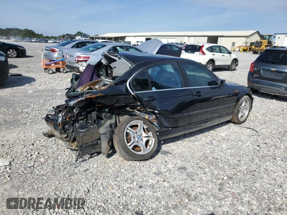 2005 BMW 3 Series 330i with VIN WBAEV53485KM40253, listed as a Copart auction lot 68676594 with 238,381 mi miles and Salvage Title. Bid and sale history available at carsss.com. Image 3.
