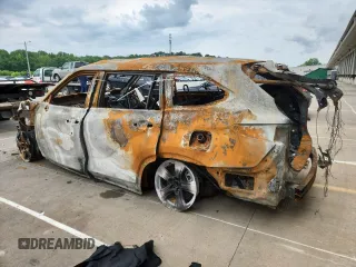 2023 Toyota Highlander L with VIN 5TDKDRAHXPS032449, listed as a Copart auction lot 57841505 with Not provided miles and Non repairable. Bid and sale history available at DreamBid. Image 2.