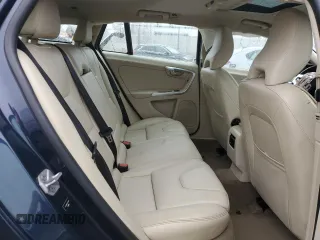 2015 Volvo V60 T5 Drive-E Premier with VIN YV126MEB4F1194022, listed as a Copart auction lot 83456604 with 97,650 mi miles and Salvage Title. Bid and sale history available at carsss.com. Image 10.