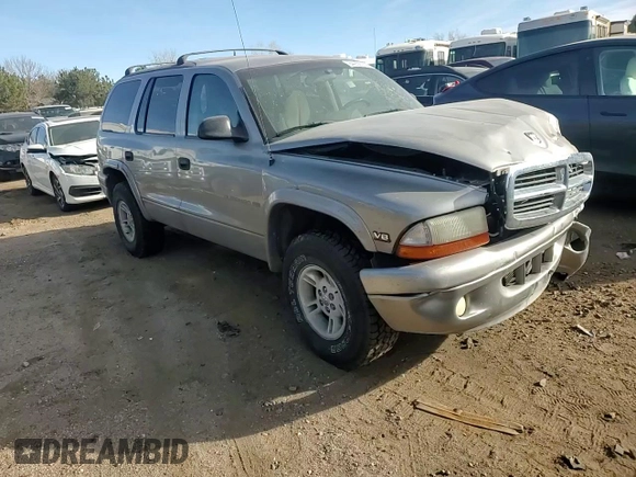 2000 Dodge Durango with VIN 1B4HS28Z6YF255687, listed as a Copart auction lot 84959164 with 189,369 mi miles and Salvage Title. Bid and sale history available at DreamBid. Image 12.