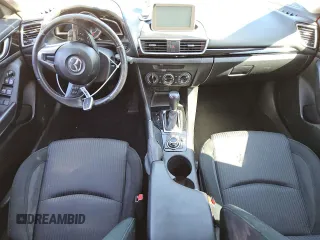 2016 Mazda 3 i Touring with VIN JM1BM1L72G1335650, listed as a Copart auction lot 47952305 with 94,466 mi miles and Clean Title. Bid and sale history available at DreamBid. Image 8.