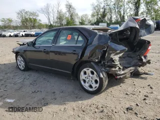 2011 Ford Fusion SE with VIN 3FAHP0HA1BR275235, listed as a Copart auction lot 54533125 with 137,027 mi miles and Salvage Title. Bid and sale history available at DreamBid. Image 2.