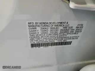 2024 Acura MDX w/Technology Package with VIN 5J8YD9H46RL006059, listed as a Copart auction lot 88483145 with 12,802 mi miles and Salvage Title. Bid and sale history available at carsss.com. Image 13.