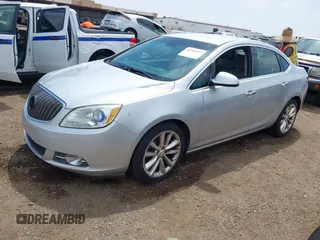 2012 Buick Verano with VIN 1G4PP5SK7C4168474, listed as a IAAI auction lot 41992077 with 104,816 mi miles and . Bid and sale history available at DreamBid. Image 2.