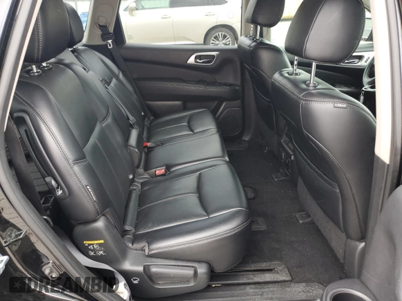 2018 Nissan Pathfinder S with VIN 5N1DR2MN7JC654997, listed as a Copart auction lot 61144015 with 141,732 mi miles and Salvage title. Bid and sale history available at DreamBid. Image 11.