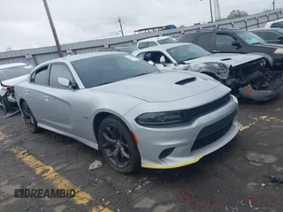 2019 Dodge Charger R/T with VIN 2C3CDXCTXKH757197, listed as a IAAI auction lot 41860544 with 98,820 mi miles and . Bid and sale history available at carsss.com. Image 1.