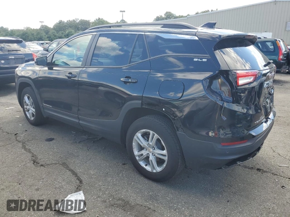 2023 GMC Terrain SLE z VIN 3GKALTEG6PL134225, wystawiony jako Copart lot #71724734 z przebiegiem 14 932 mil mil oraz Szkoda całkowita • Salvage title. Historia ofert i sprzedaży dostępna na DreamBid. Obrazek 2.