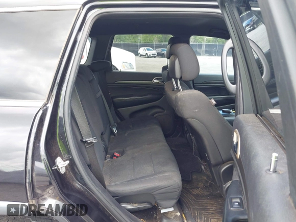 2016 Jeep Grand Cherokee Laredo with VIN 1C4RJEAG0GC320683, listed as a IAAI auction lot 42379025 with 124,750 mi miles and . Bid and sale history available at DreamBid. Image 8.