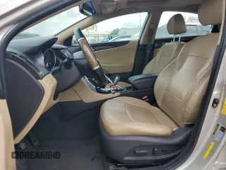 2011 Hyundai Sonata Limited with VIN 5NPEC4AC5BH105281, listed as a Copart auction lot 53921645 with 33,894 mi miles and Salvage Title. Bid and sale history available at DreamBid. Image 7.