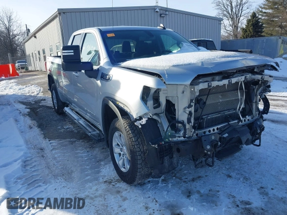 2021 GMC Sierra 1500 with VIN 1GTV9BETXMZ375650, listed as a IAAI auction lot 41566909 with 97,967 mi miles and . Bid and sale history available at DreamBid. Image 18.