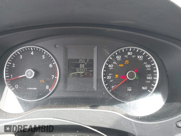 2012 Volkswagen Jetta SE with VIN 3VWDP7AJ7CM314675, listed as a IAAI auction lot 42270474 with 164,437 mi miles and . Bid and sale history available at DreamBid. Image 7.