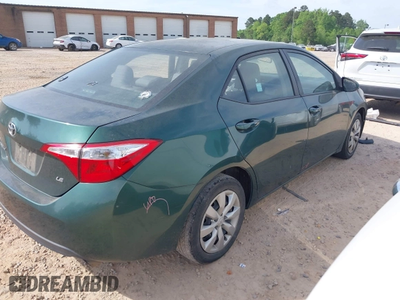 2016 Toyota Corolla L with VIN 2T1BURHE8GC697564, listed as a IAAI auction lot 42039659 with 112,672 mi miles and . Bid and sale history available at DreamBid. Image 4.