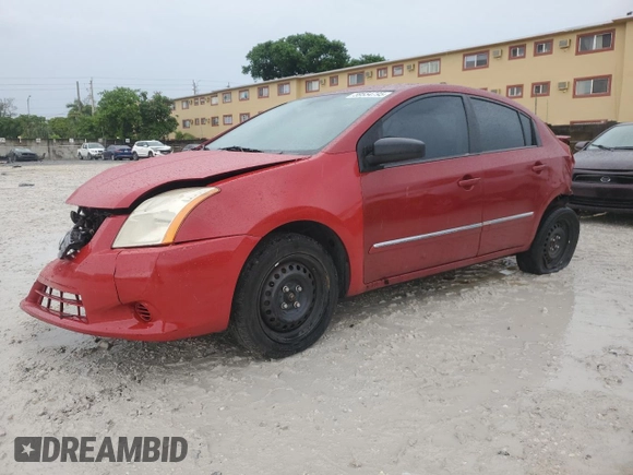 2012 Nissan Sentra SR with VIN 3N1AB6AP4CL737791, listed as a Copart auction lot 59554795 with 112,102 mi miles and Salvage title. Bid and sale history available at DreamBid. Image 1.
