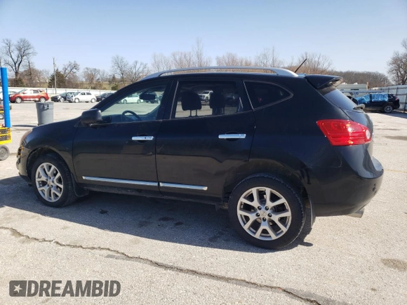 2012 Nissan Rogue SL with VIN JN8AS5MT7CW289089, listed as a Copart auction lot 48131745 with 144,973 mi miles and Salvage Title. Bid and sale history available at DreamBid. Image 2.
