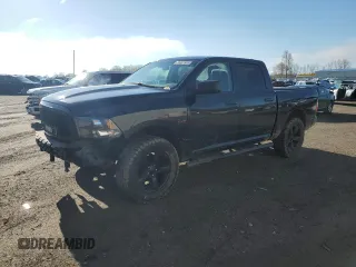 2016 Ram 1500 Express с VIN 1C6RR7KT4GS114215, выставлен на аукционе Copart как лот 55997335 с пробегом 167 411 миль миль и Чистый • Clean title. История ставок и продаж доступна на DreamBid. Изображение 1.