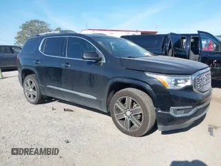 2017 GMC Acadia Denali with VIN 1GKKNPLSXHZ206132, listed as a IAAI auction lot 41507587 with 138,266 mi miles. Bid and sale history available at carsss.com. Image 1.