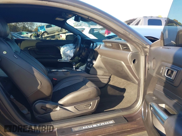 2022 Ford Mustang GT with VIN 1FA6P8CF2N5108429, listed as a IAAI auction lot 41048259 with 14,904 mi miles and . Bid and sale history available at DreamBid. Image 5.
