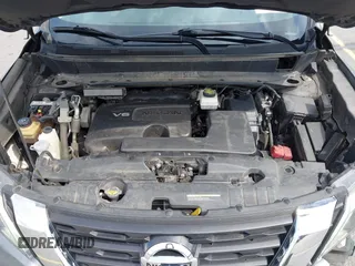 2019 Nissan Pathfinder SL z VIN 5N1DR2MN5KC646432, wystawiony jako IAAI lot #42227161 z przebiegiem 136 369 mil mil oraz . Historia ofert i sprzedaży dostępna na DreamBid. Obrazek 10.